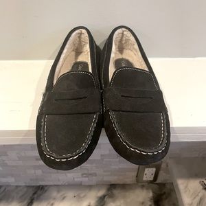 Cole Haan Driving Slippers